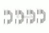 BOSCH 1 987 474 478 Accessory Kit, disc brake pads